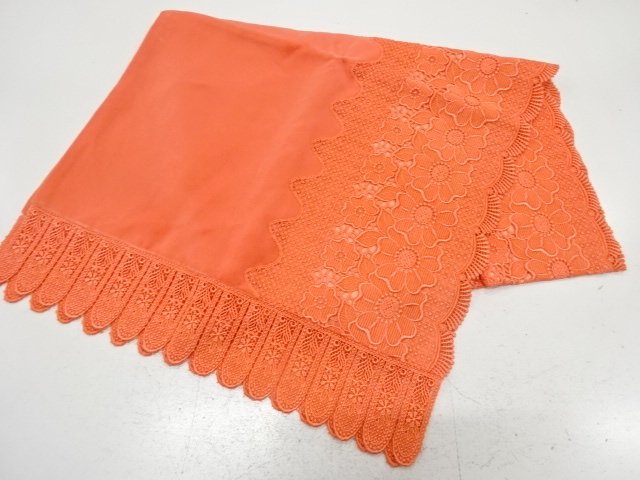 JAPANESE KIMONO / SHAWL / VELVET / LACE